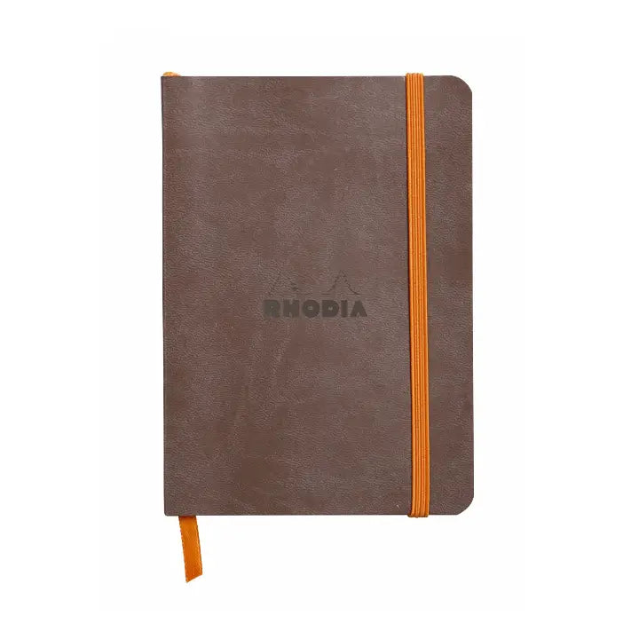 Rhodia Softcover Journal, A5, 6 X 8.25 (lined or dot grid)