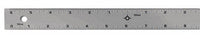 18 inch aluminum ruler