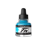 Turquoise Acrylic Ink Daler-Rowney (1oz)