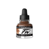 Sepia Acrylic Ink Daler-Rowney (1oz)