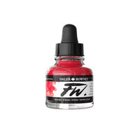 Crimson Acrylic Ink Daler-Rowney (1oz)