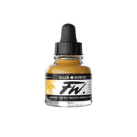 Yellow Ochre Acrylic Ink Daler-Rowney (1oz)
