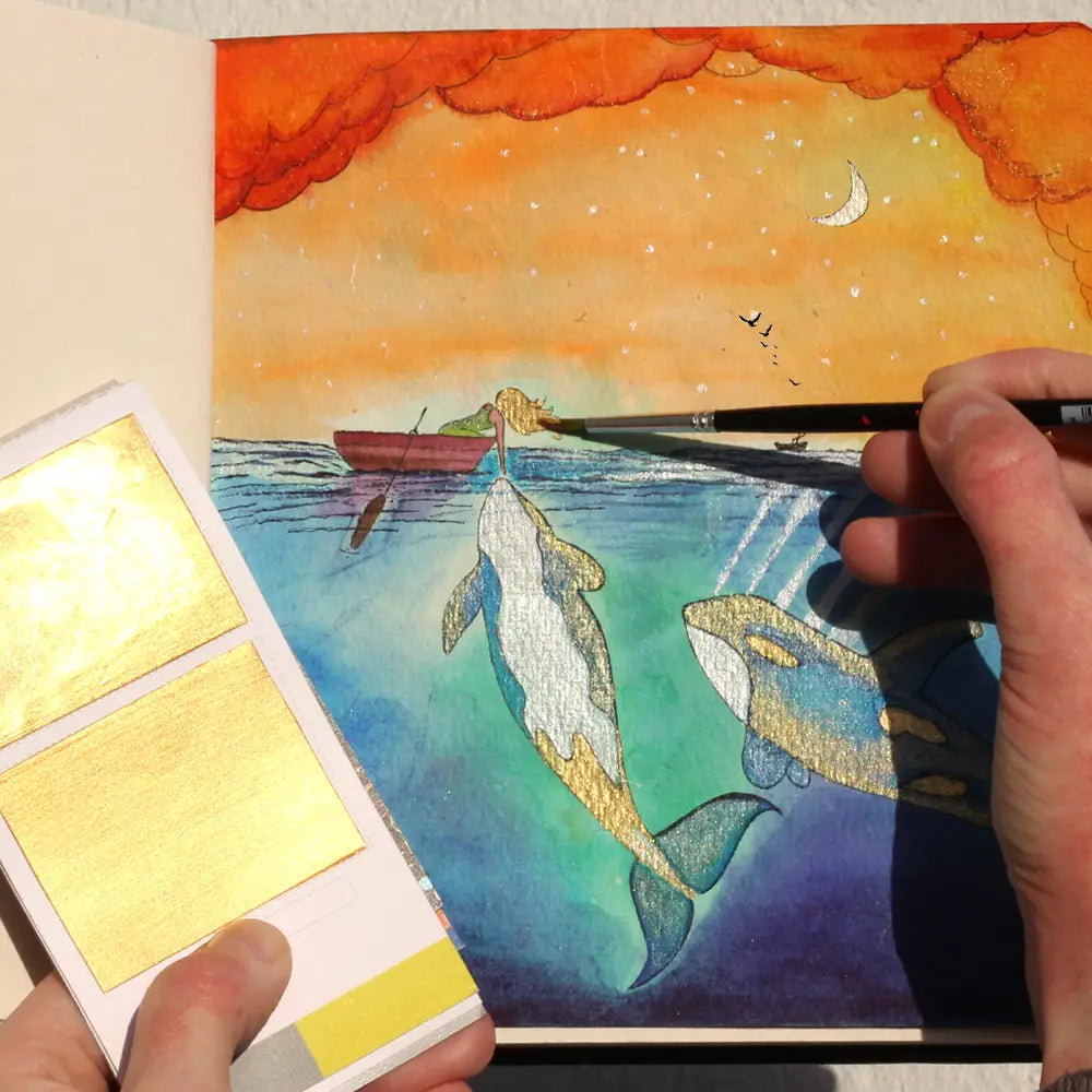 Viviva Color Sheets - Metallic Set