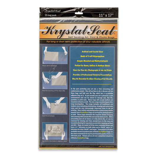 Art, Print, and Photo Bag Pack - 11" x 17", Pkg of 25