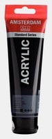 Lamp Black - Amsterdam Acrylic; 120 ml