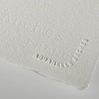 Arches Cold Press 300lb sheets, 22" x 30"