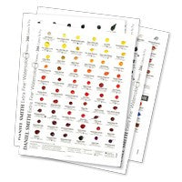 Daniel Smith 266 Color Dot Card