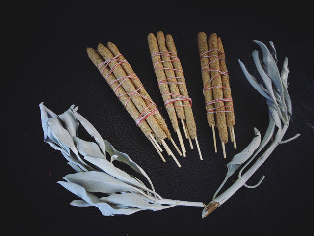 Handcrafted Incense; Sat, Aug 1 @ 2:00pm