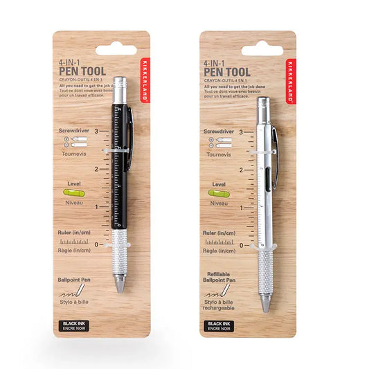 Multitool Pen (4-in-1)