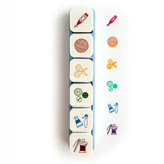 Crafty - Push Button Stamps