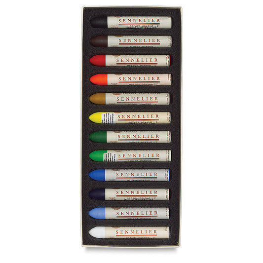 Intro Set Sennelier Oil Pastel - Assorted (set of 12)