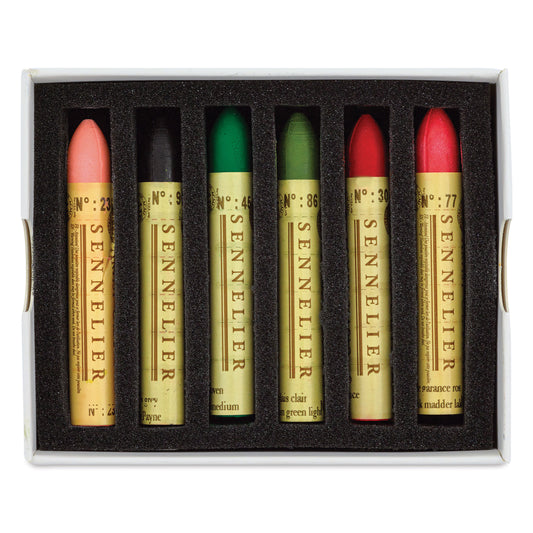 Rose in Bloom Sennelier Oil Pastel (set of 6)