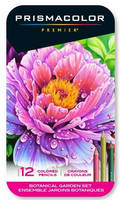 Prismacolor Premier Colored Pencils -- Garden Theme; set of 12