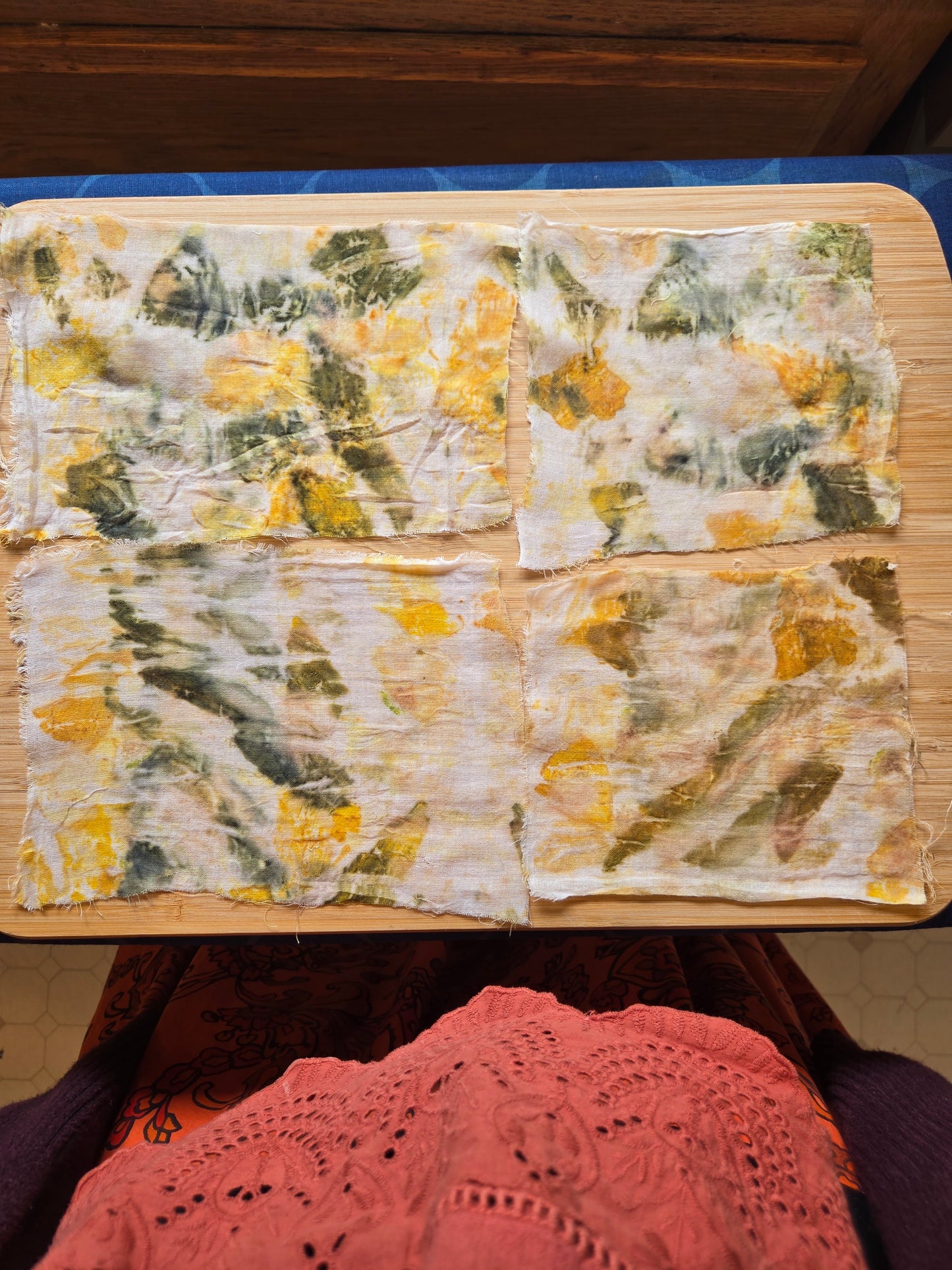 Eco Printing, Two Ways; Sat, Sep 26 @ 10:00am