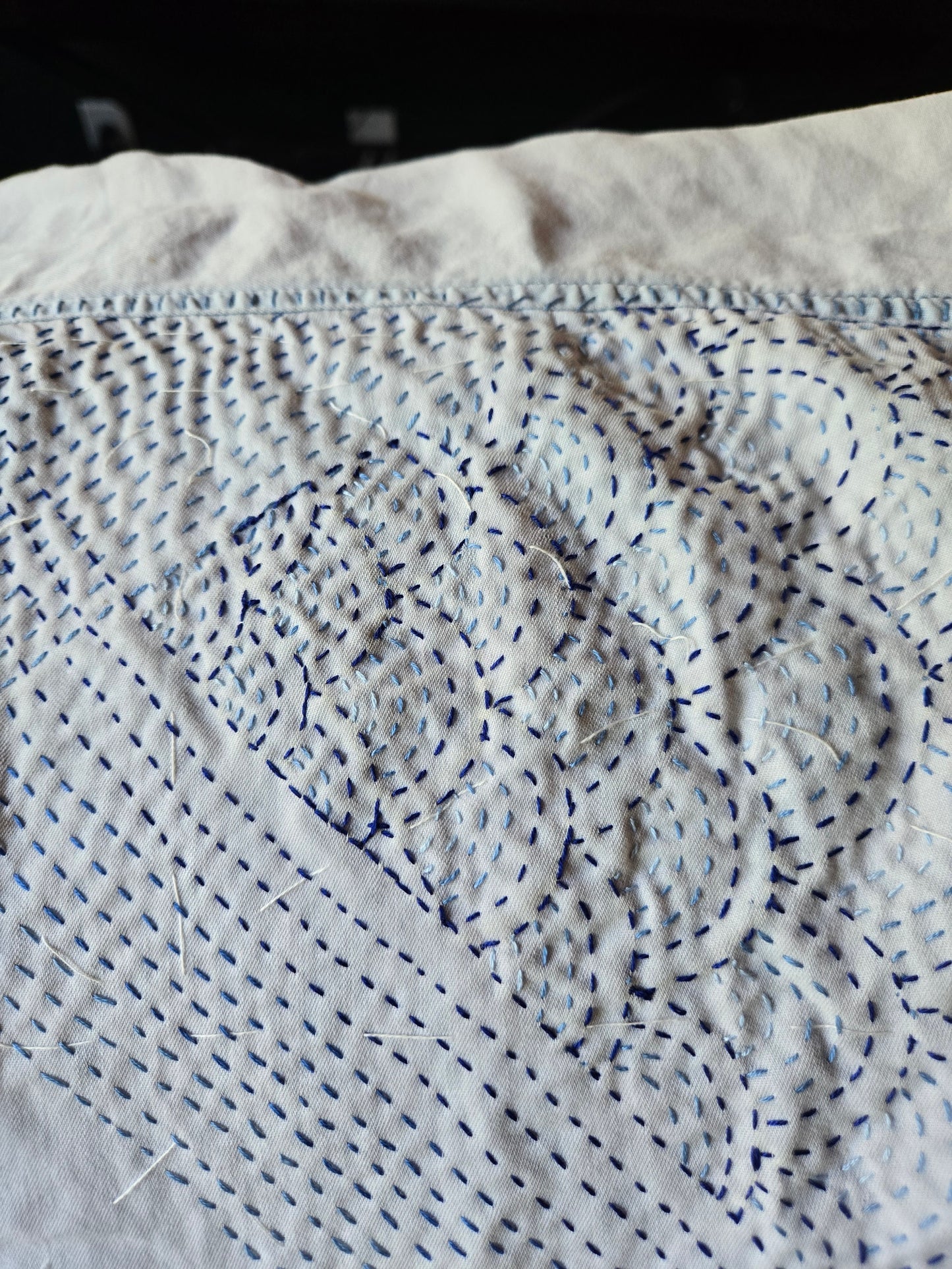 Decorative Mending by Hand Workshop, Sept 13 @ 10:30am**