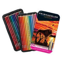 Highlight Set Prismacolor Premier Colored Pencils, 24
