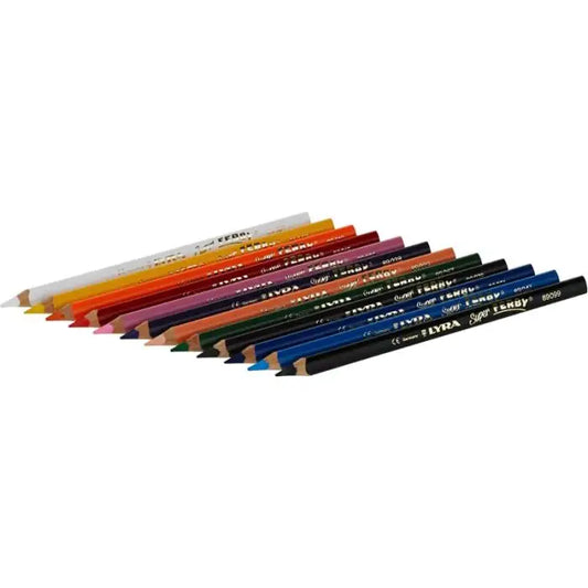 Lyra Giants Colored Pencils (classic) - 12 piece