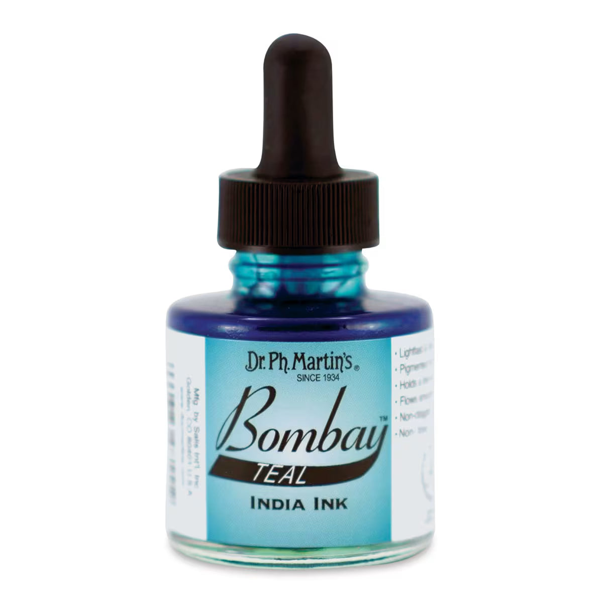 Bombay Ink, 1oz - Teal