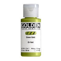 Green Gold; Golden Fluid 1oz