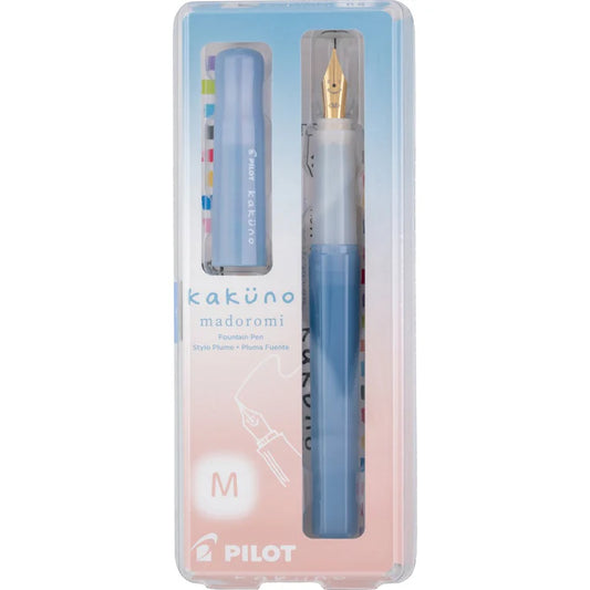 Kakuno Fountain Pen - gold nib medium