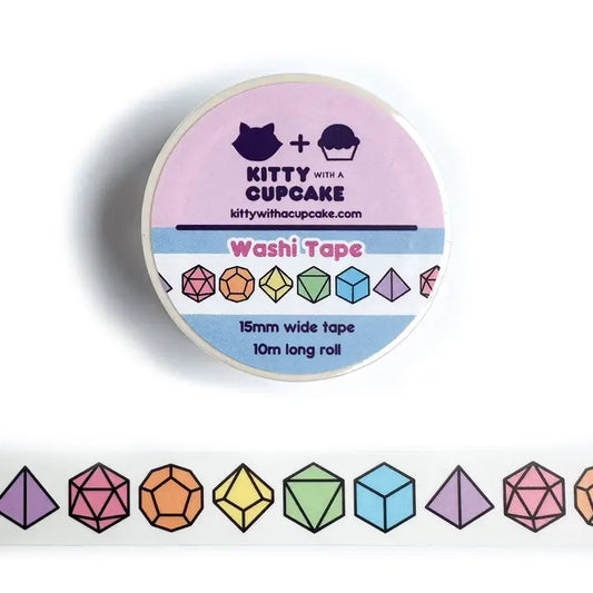 Rainbow Gems Washi Tape