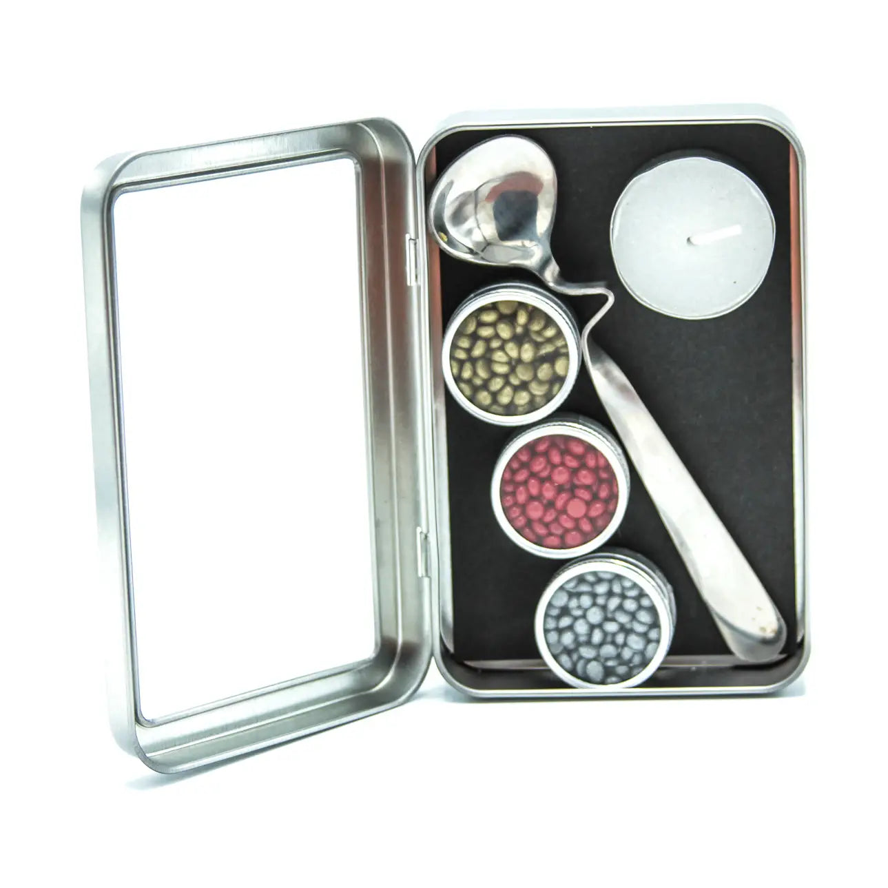 Bead Wax Sealing Set (red, silver, gold)