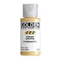 Iridescent Gold; Golden Fluid 1oz