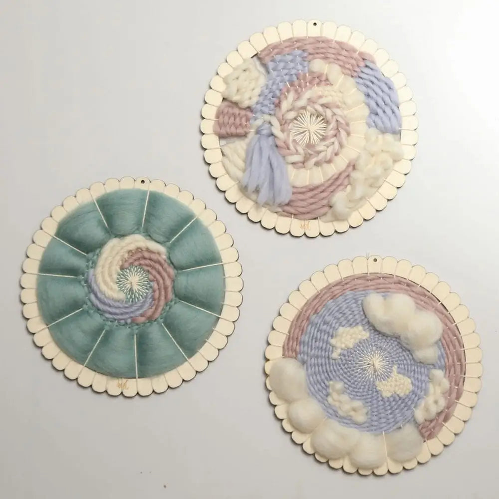 Wool Couture Circular Weaving Kit