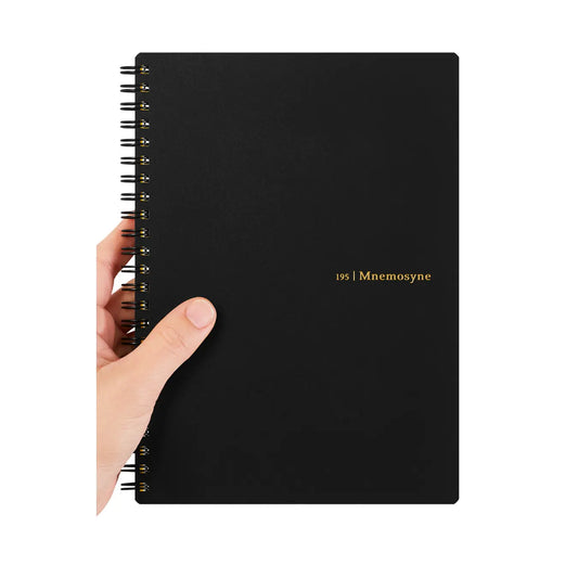 Special Memory 7mm Ruled Notebook A5 - Mnemosyne