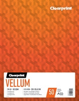 Tracing Vellum Pad, 11x14, 90g