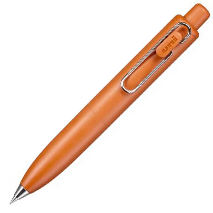 Orange Uniball One P Gel Pen