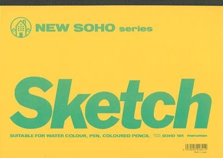 New Soho B5 Sketchbook