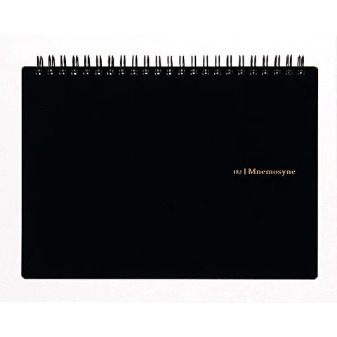 Blank A5 Notebook by Mnemosyne