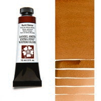 Burnt Sienna - Daniel Smith Watercolor (15ml)
