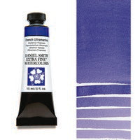 French Ultramarine - Daniel Smith Watercolor (15ml)