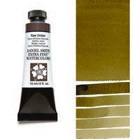Raw Umber - Daniel Smith Watercolor (15ml)