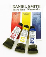 Daniel Smith Watercolor, Extra Fine - Primary Triad (15ml)