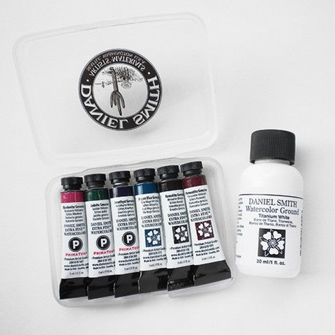 Daniel Smith Watercolor - Mineral Mixing Set