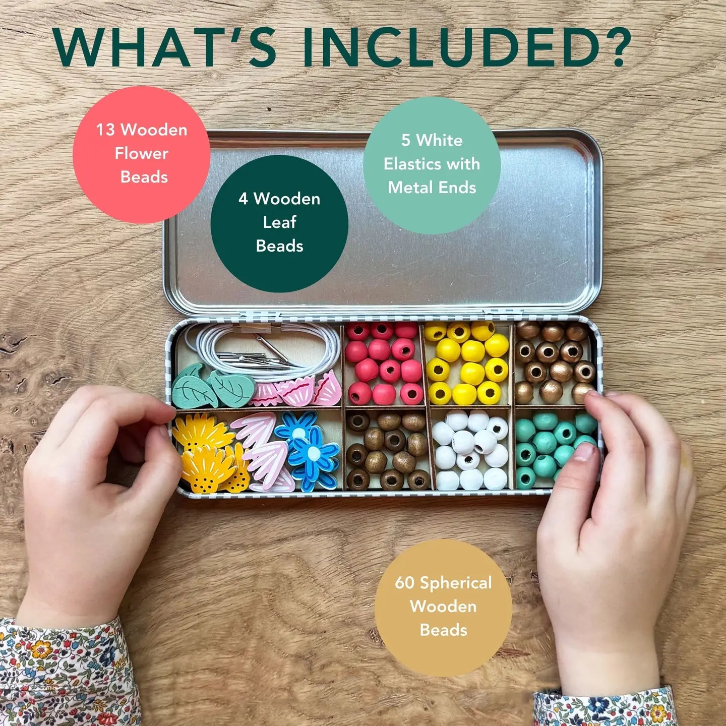 Wildflower Bracelet Beading Kit