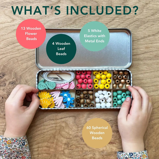 Wildflower Bracelet Beading Kit