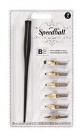 B Style Lettering Set