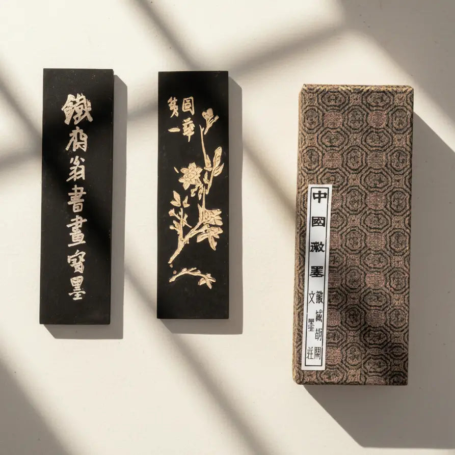 Nobel Arts Sumi Ink Stick Black