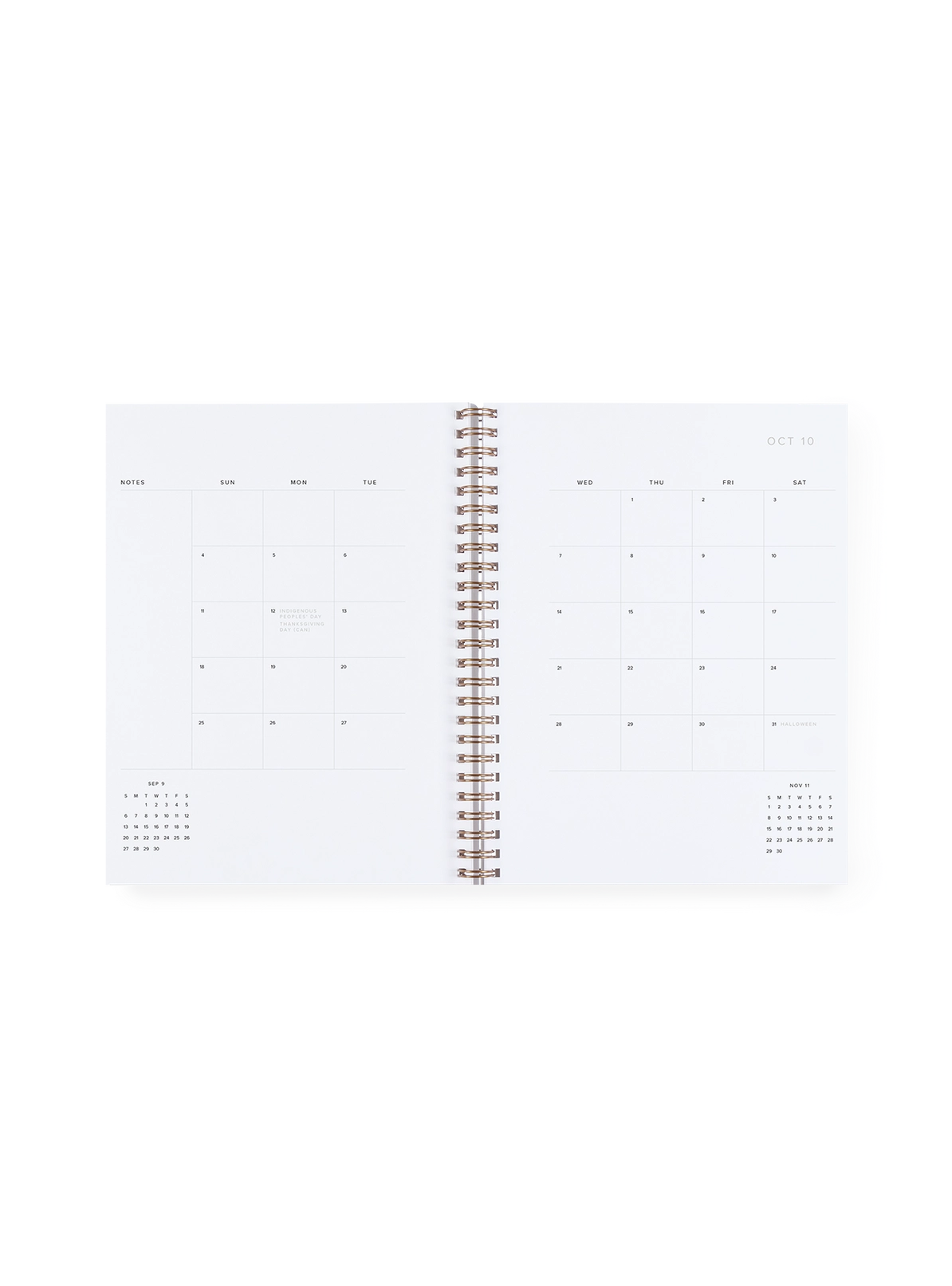 Grid Planner 26-27 by Appointed