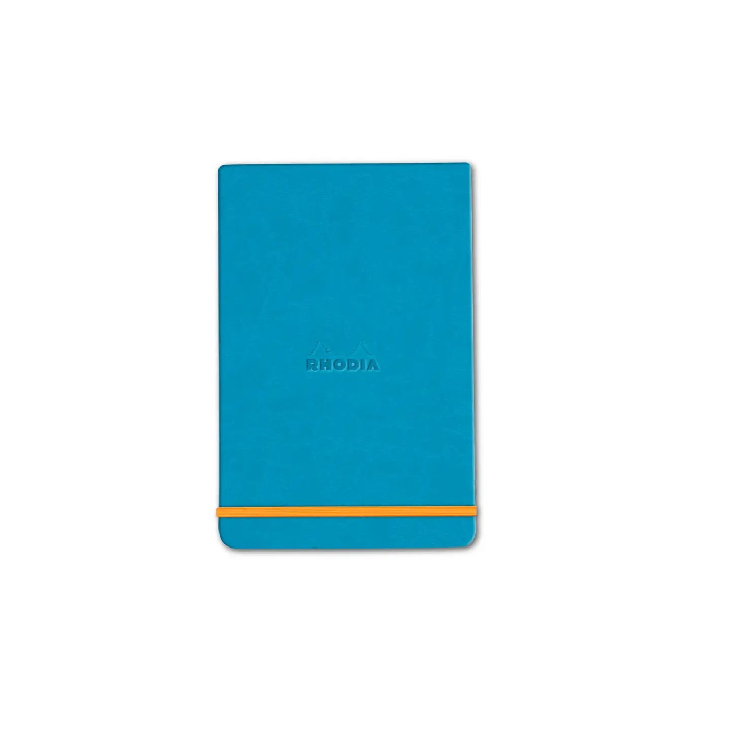 Rhodia Webnotepad - Reporter Style (lined; A6)
