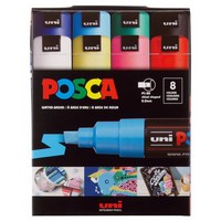 Posca Pc-8K Paint Marker Basic 8 Color Set
