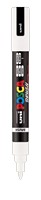 White Posca PC-5M Paint Marker Brush