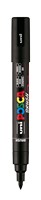 Black Posca PC-5M Paint Marker Brush