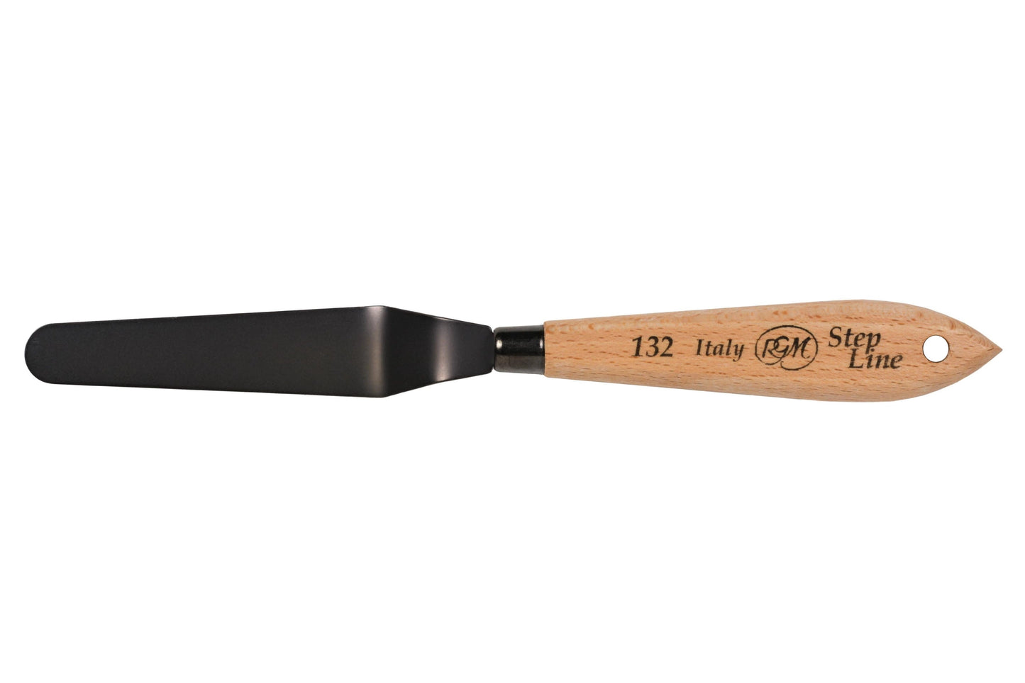 Palette Knife 132 - Rounded Spatula