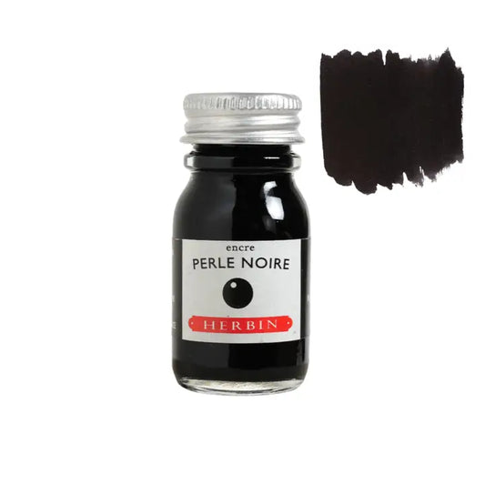 Black Pearl Herbin Fountain Pen Ink, 10ml