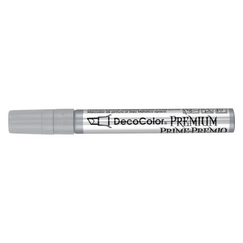 Decocolor Premium Chisel Tip Silver